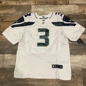 Men’s Seattle Seahawks jersey Wilson, # 3 size 52